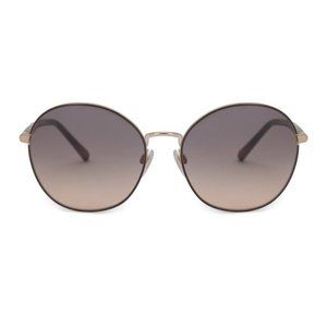 Burberry Brown Round Sunglasses